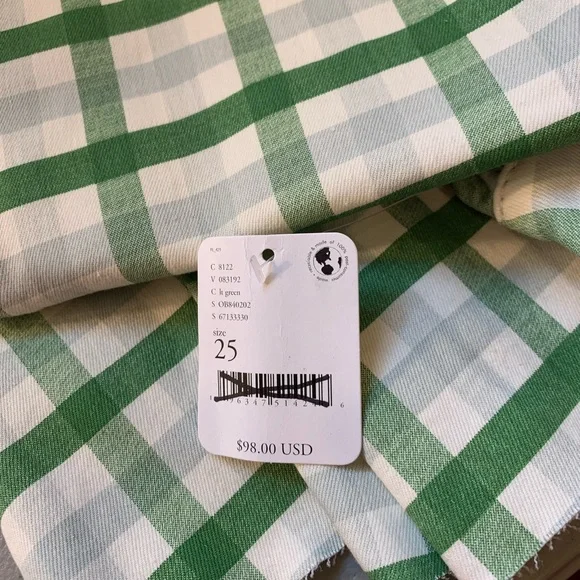 Free People We The Free Just Float On Flare Jean Extreme Gingham Mint - Picture 5 of 7